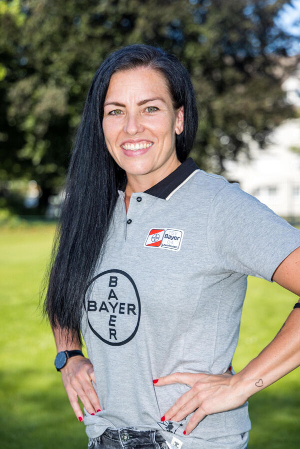 Svenja Huber neue CoTrainerin der Werkselfen Werkselfen TSV Bayer 04