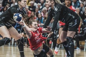 Mareike Thomeier erzielte beim Elfen-Sieg sieben Tore. Foto: Dembinski
