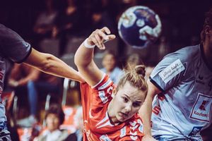 Die Handball-Elfen haben sich in Bietigheim teuer verkauft. Foto: Dembinski