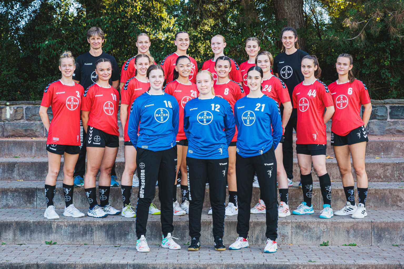 JugendDM Zweimal Platz vier für Juniorelfen HandballPapst