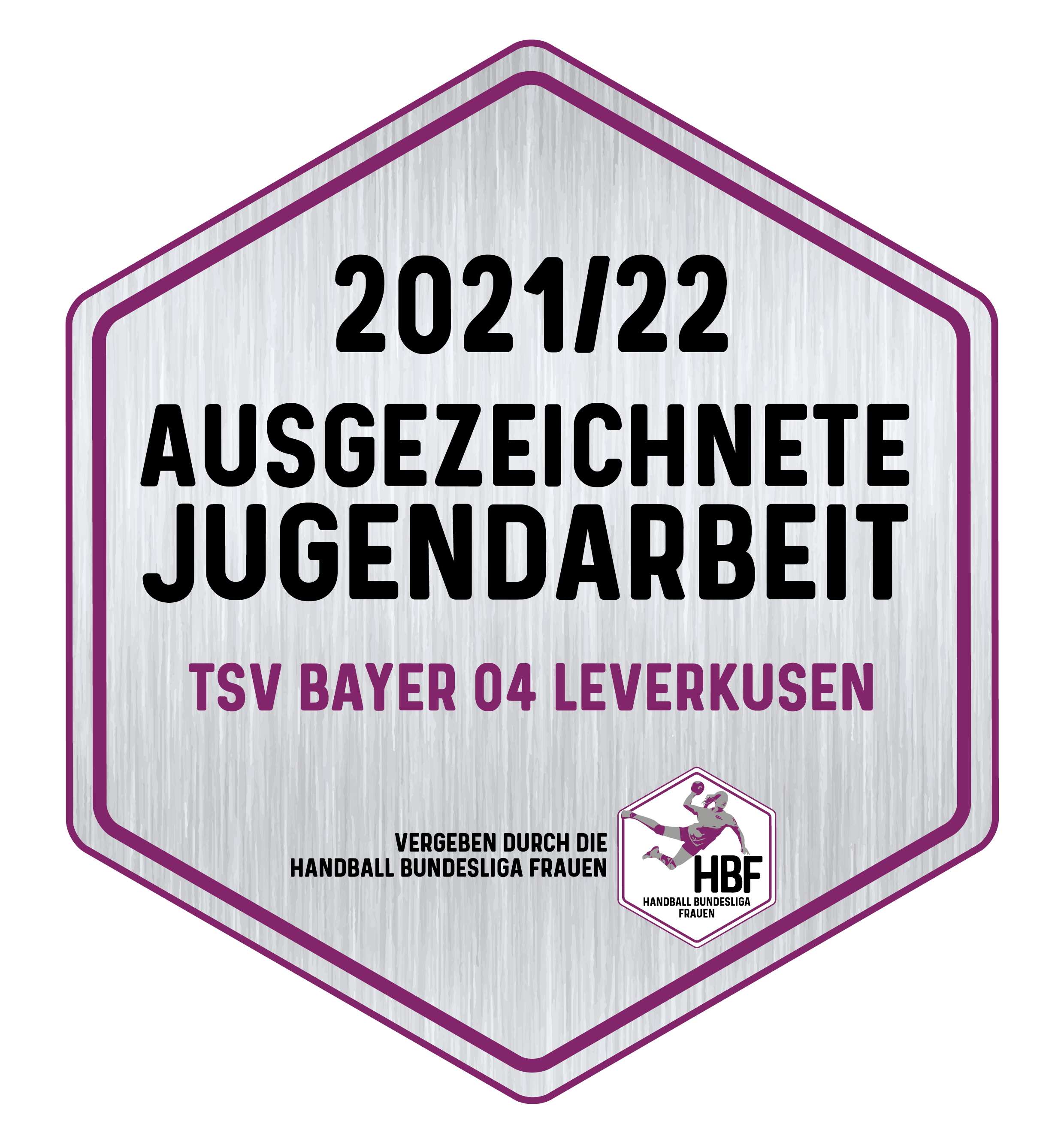 Ausgezeichnete Jugendarbeit 2020/2021: TSV Bayer Leverkusen